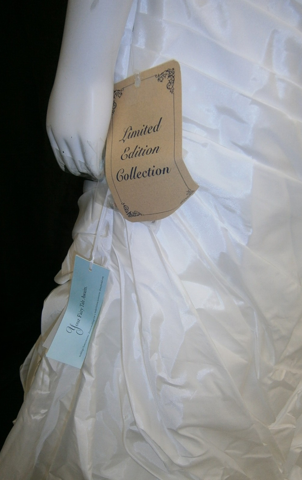 Disney Fairy Tale Alfred Angelo Wedding Dress 10 Rapunzel White Corset NWT