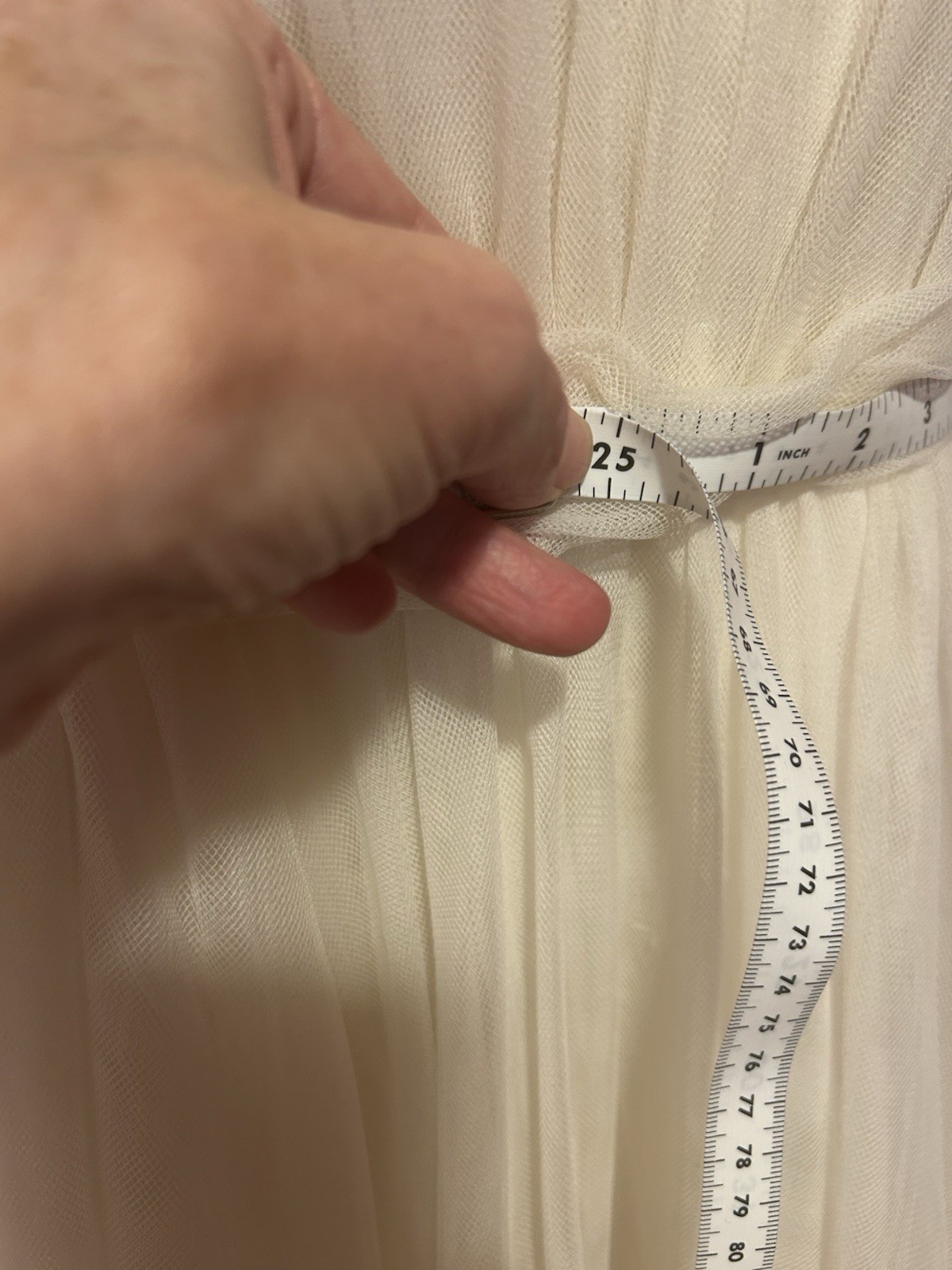 Wedding dress Amsale For Kleinfeld Manhatten Size 8 Tulle