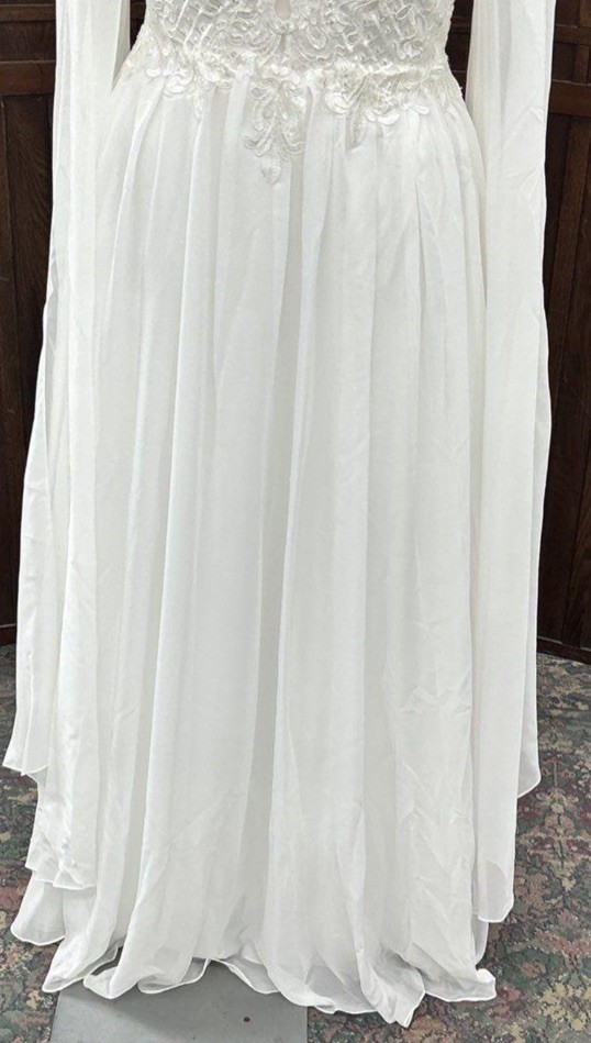NWT JJ’s House Ursina Fairy Fae Chiffon Wedding Gown Dress 14