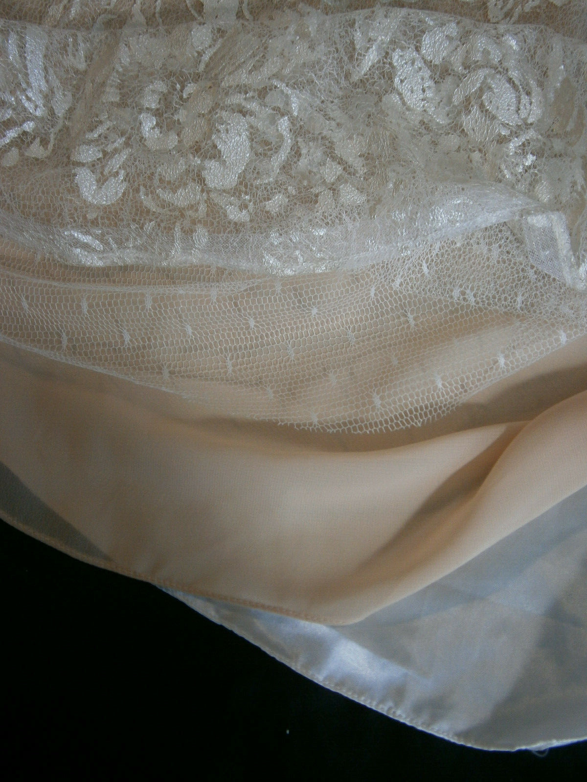 Robert Bullock Faith 6 8 10 Ivory Lace Wedding Dress Nude Lining Train $5,515