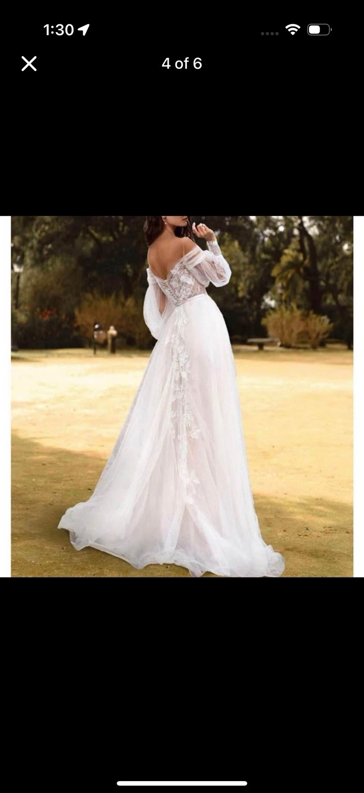 Black /Alternative Wedding Dress