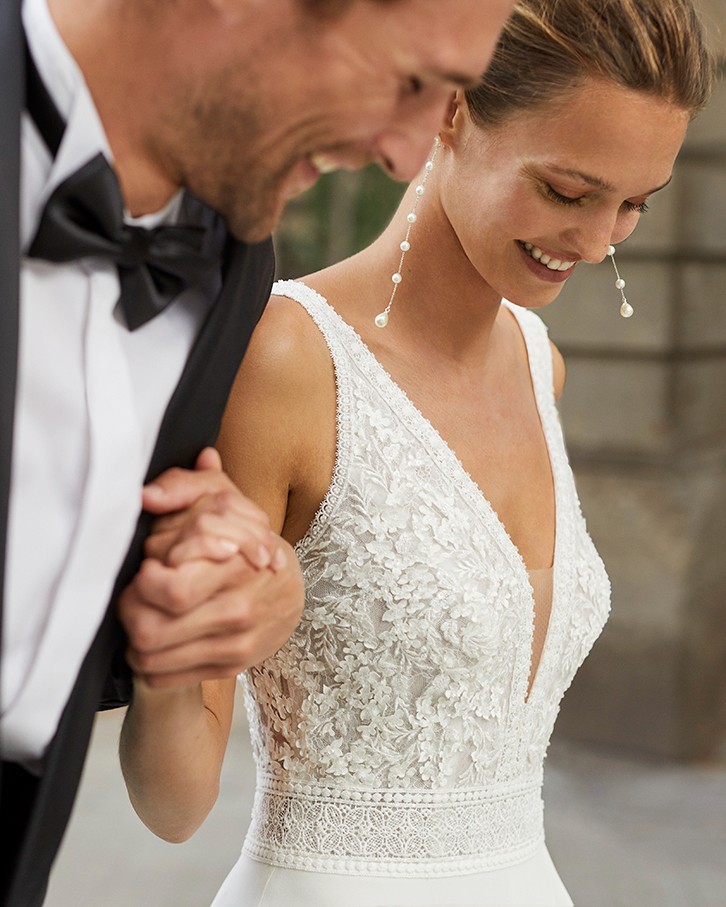Vera’s Bridal- Rosa Clara Fanya-50% OFF – Size bridal 12 (New with tags)