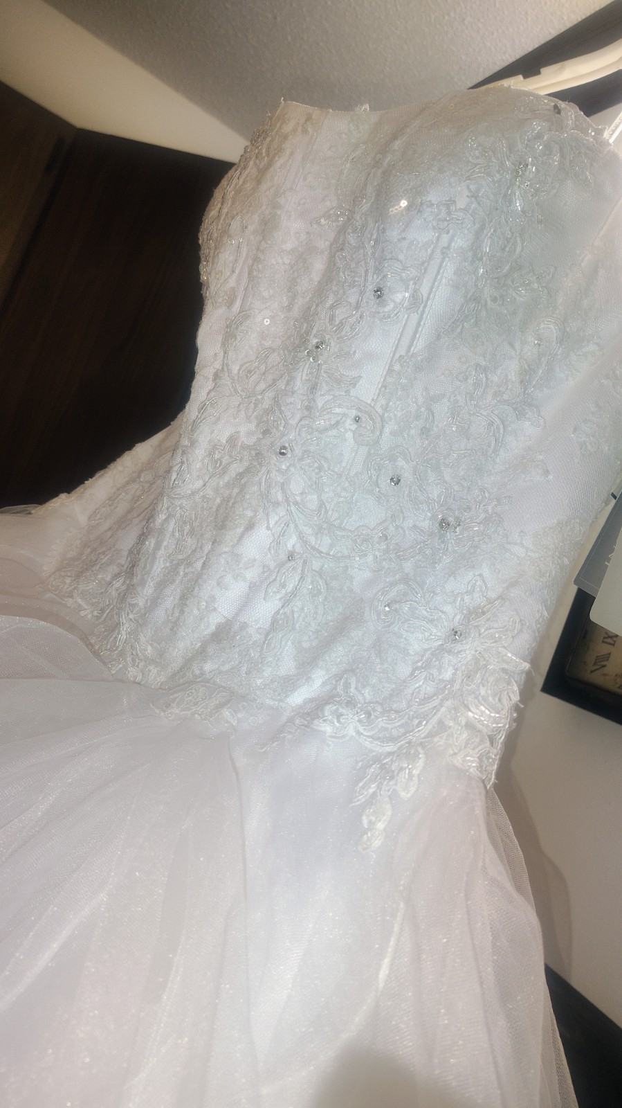 Oleg Cassini wedding dress size 14