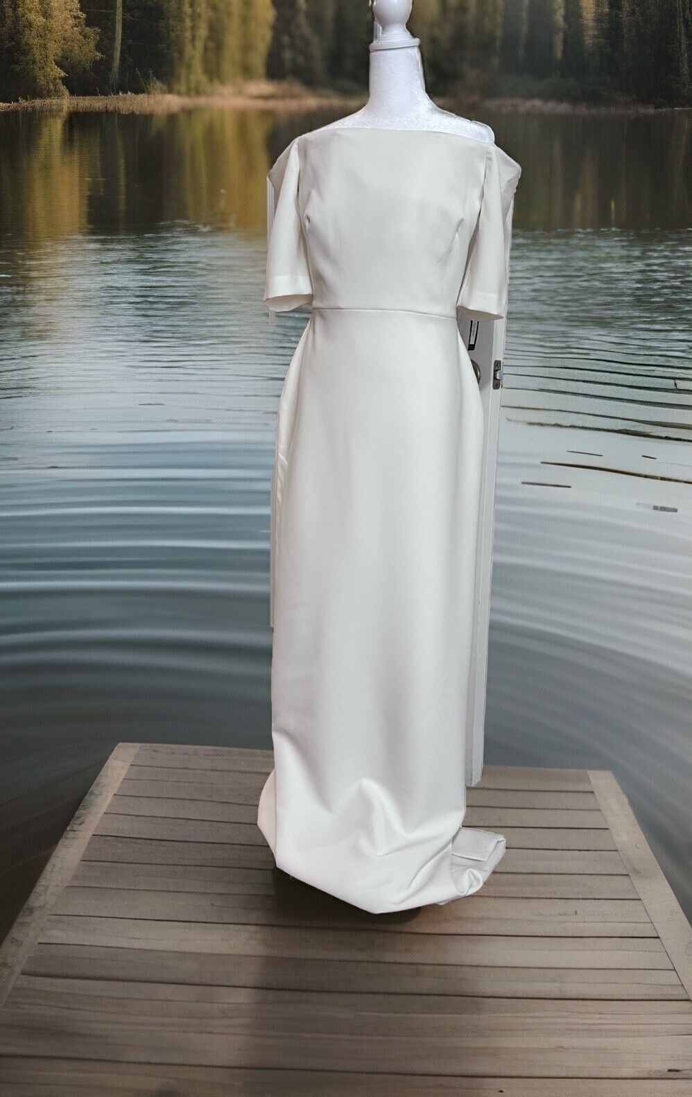 Sophie Et Voila Belle Atelier EU 40 USA 8-10 Wedding/ Bridal Made In Spain NWT