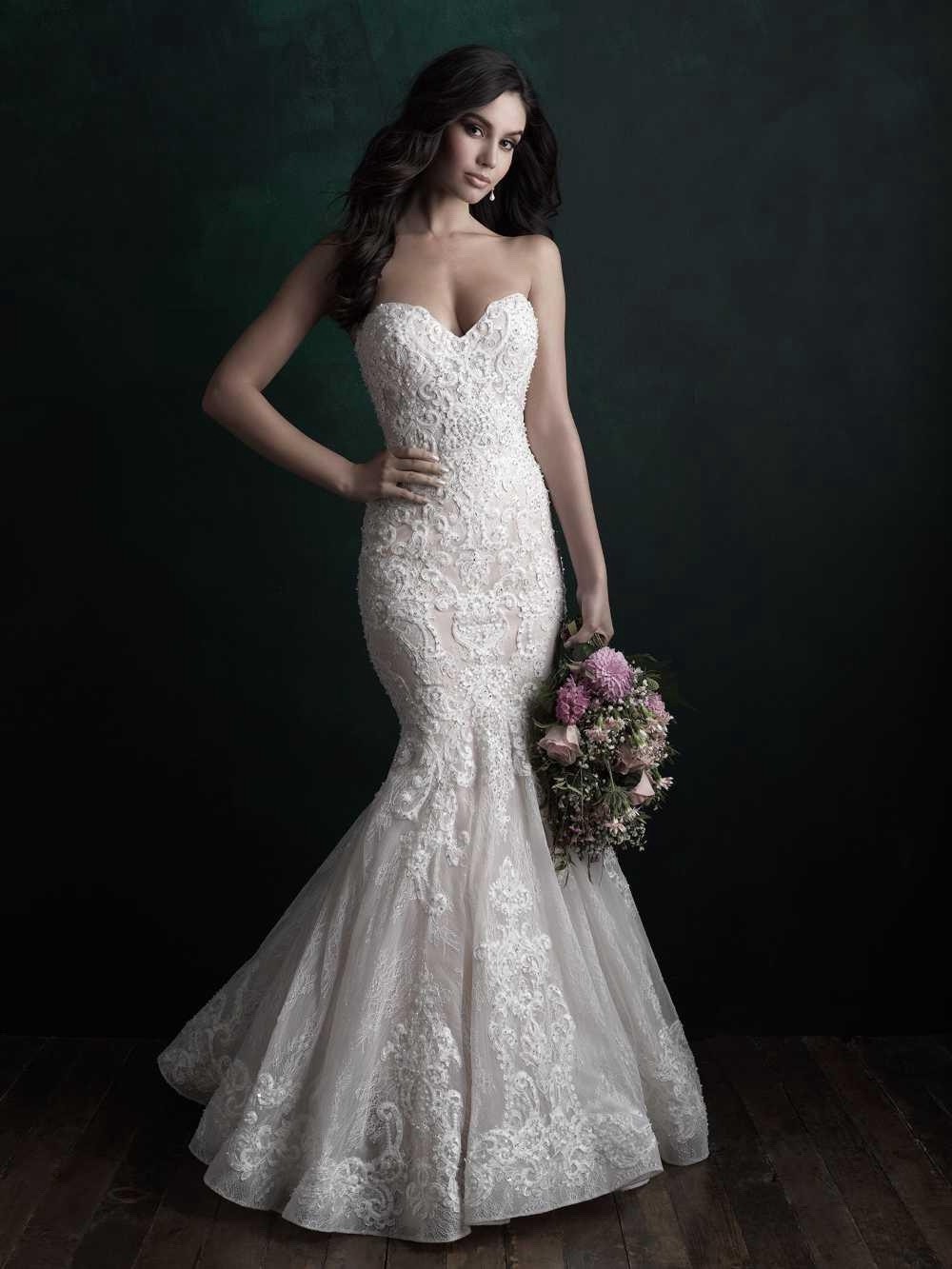 ✨ Never Been Used Designer Mermaid Wedding Dress – $2,300 Retail ✨