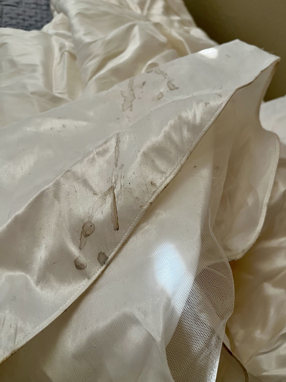Kitty Chen Couture Wedding Dress Size 4 Mermaid Corset Back Rosette Skirt