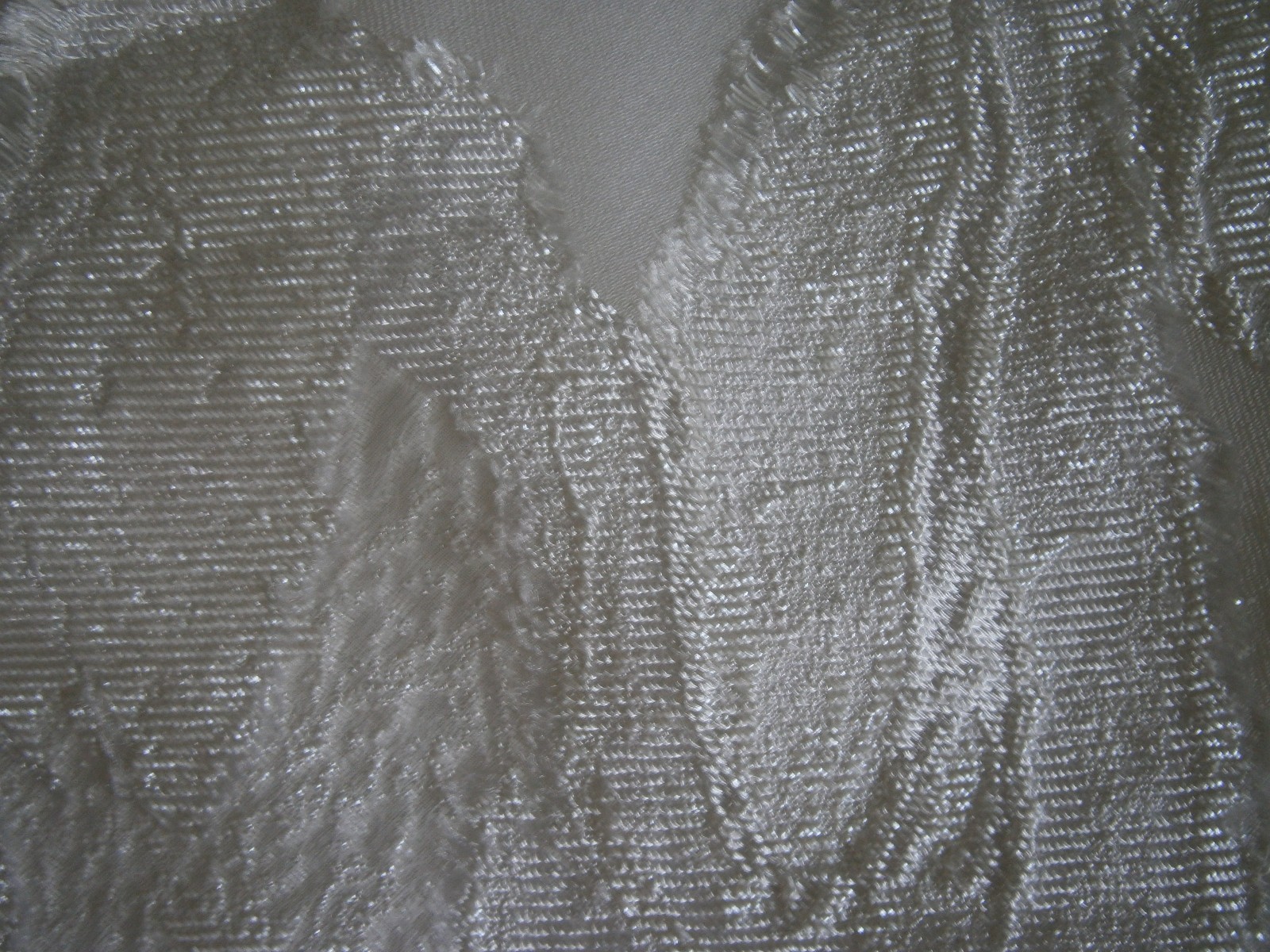 Alexandra Grecco Wedding Shadow SKIRT ONLY 6 Over Your Own Dress Jacquard Print