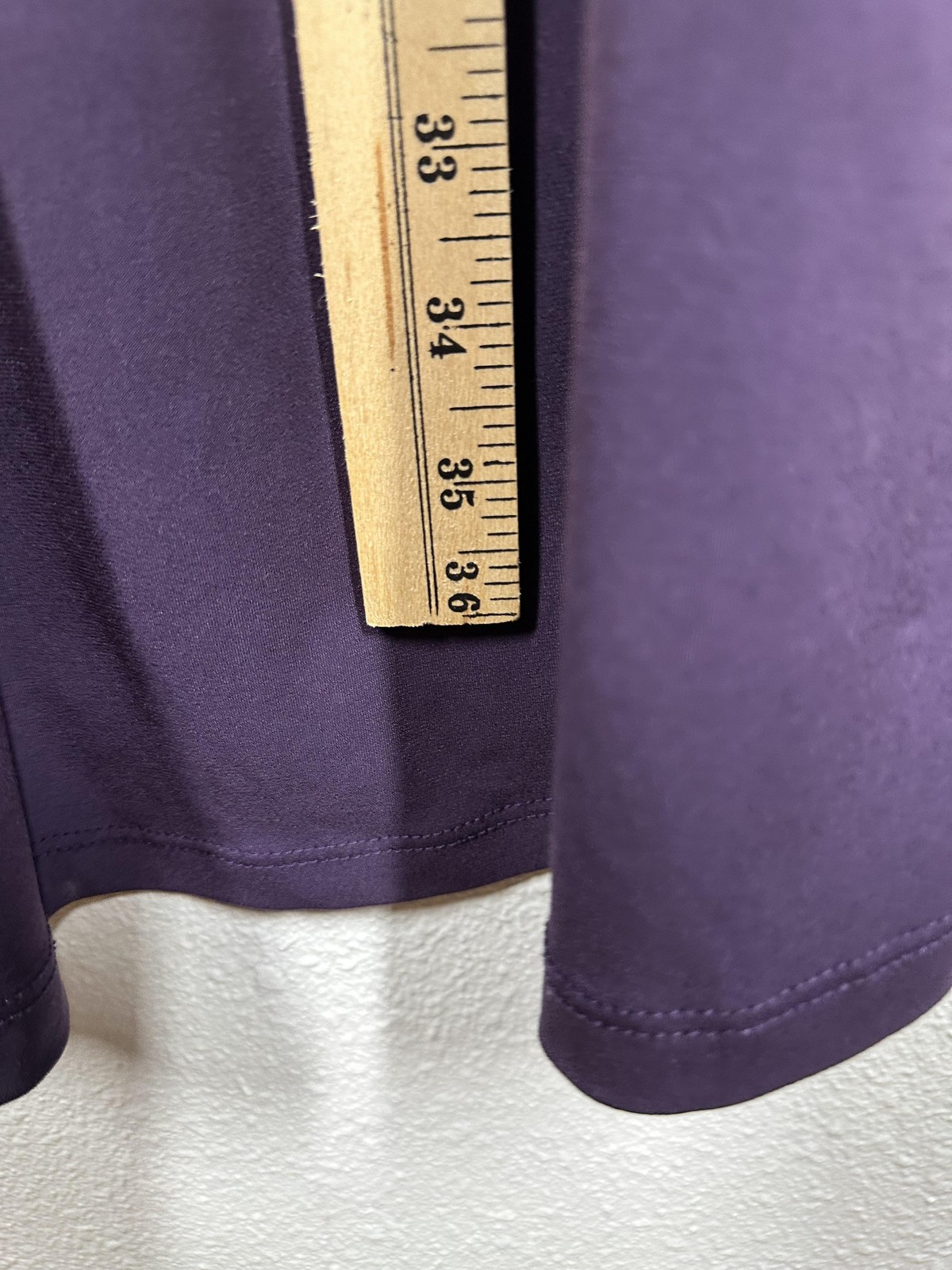 Motherhood Maternity Dress Womens Medium Empire Waist Stretch Jersey 3/4 Sleeve