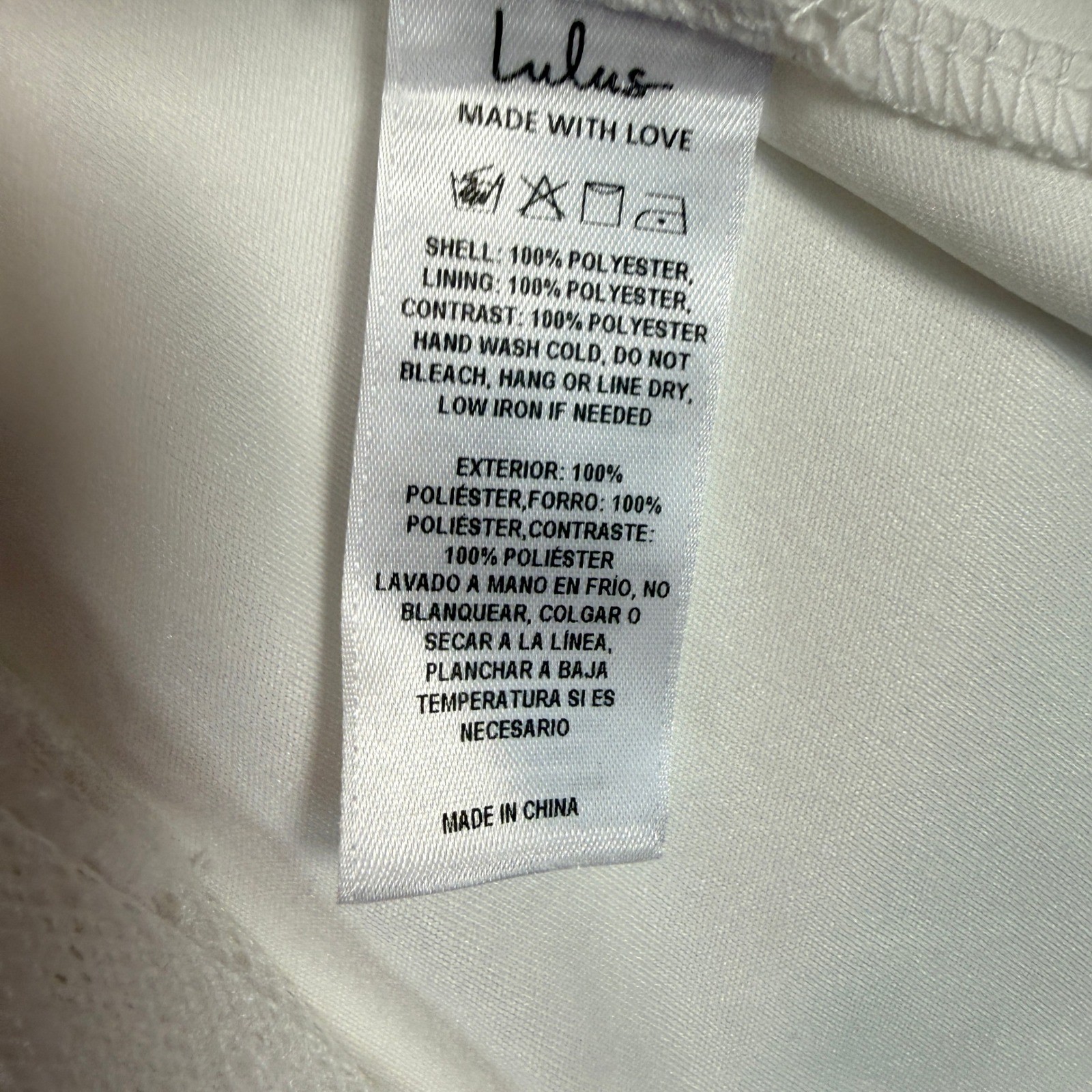 Lulus Winslet White Satin Sheer Hem Strapless Maxi Dress Satin & Lace Bridal XS