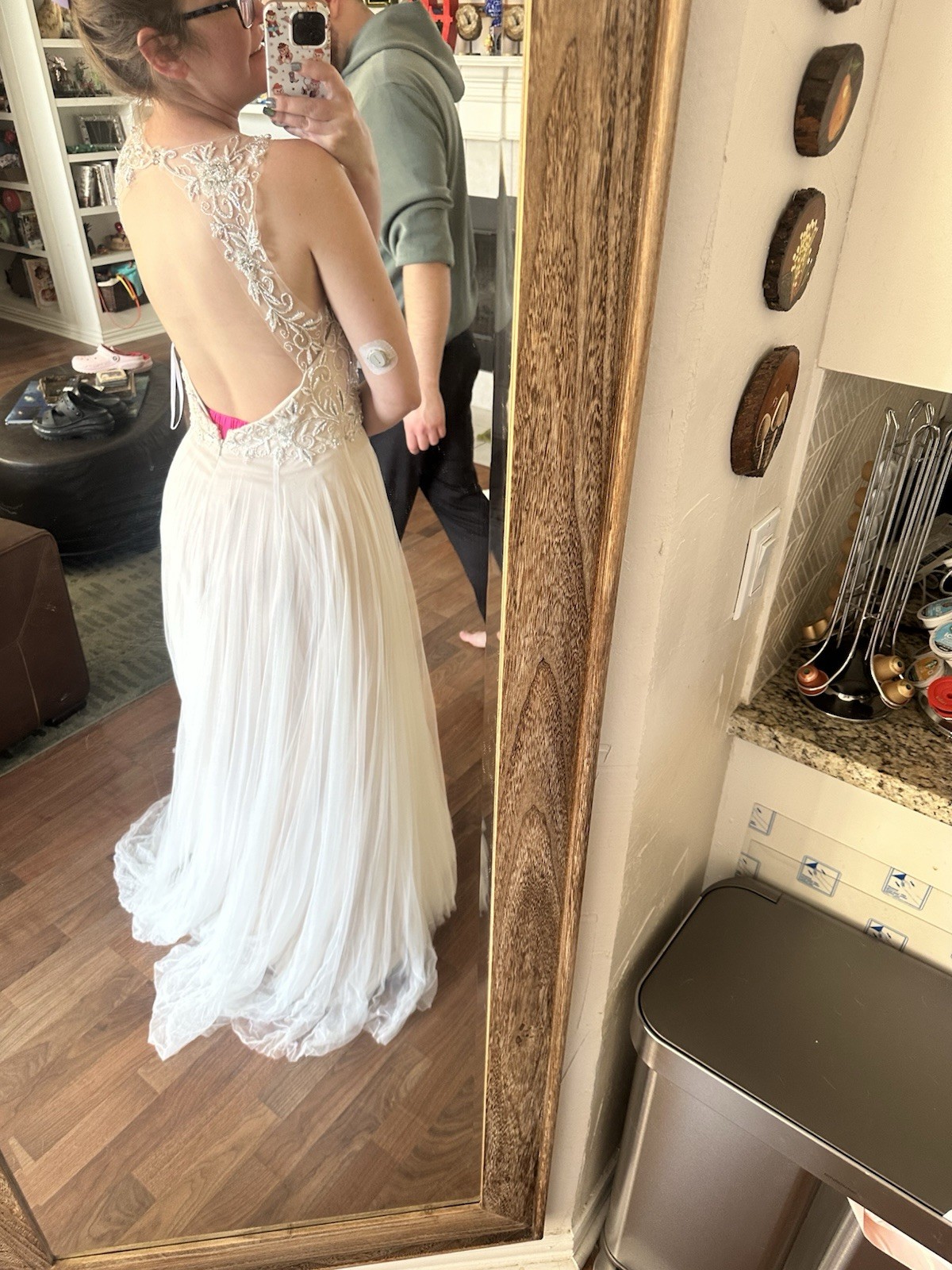 New Sample Gown Size 12 Unaltered Watters Wessex Gown Wedding Dress