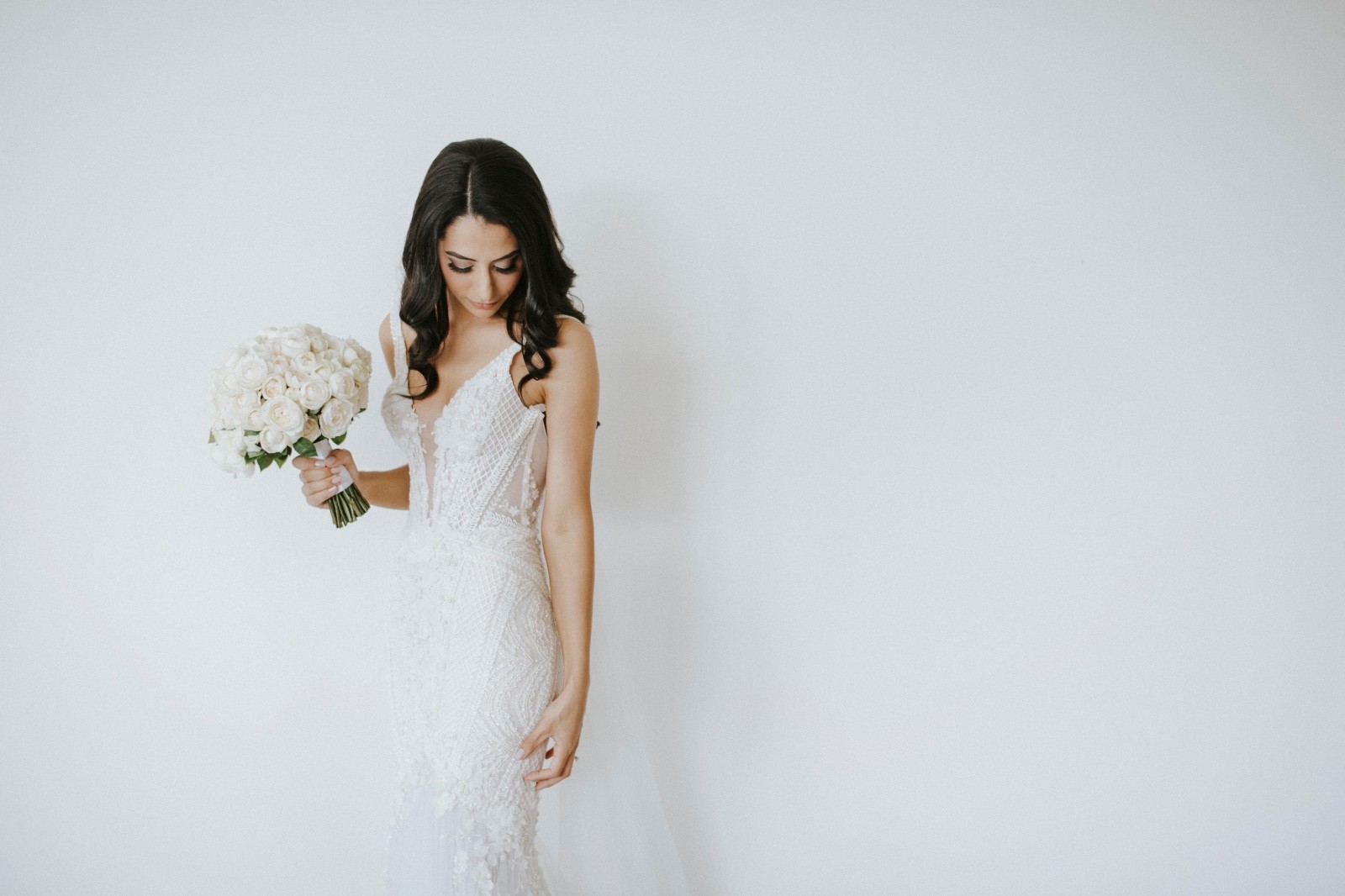 Pallas Couture Cadencia Gown and Veil
