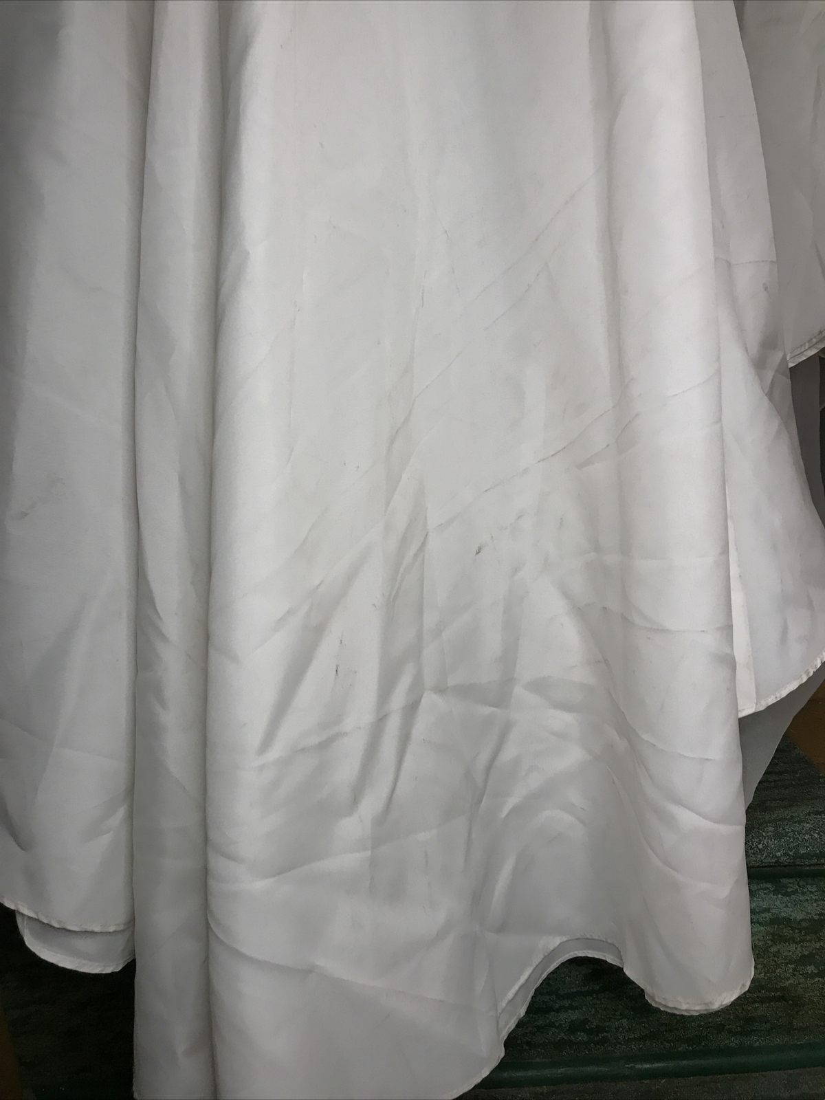 26w Wedding Dress Ball Gown Ivory White Strapless for 5 foot 1 inch BEAUTIFUL