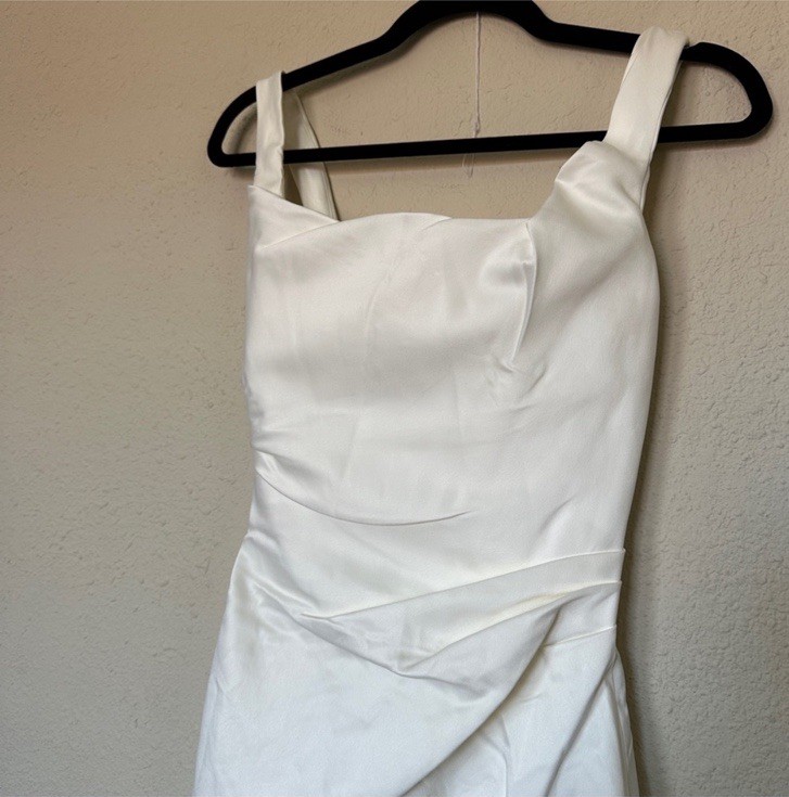 House of CB Emilie Ivory Mermaid Wedding Dress size S