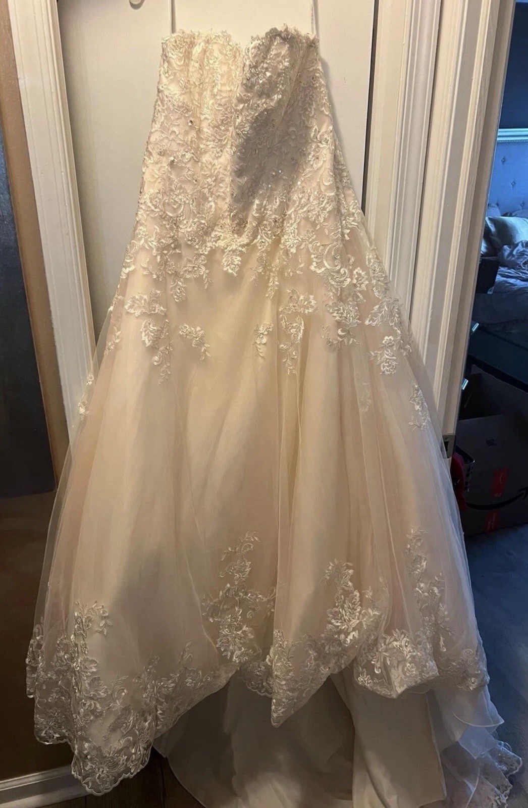 A Line Wedding Gown