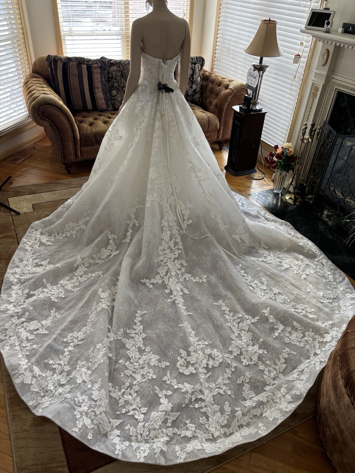 Romance Nicole Wedding Gown Size 14