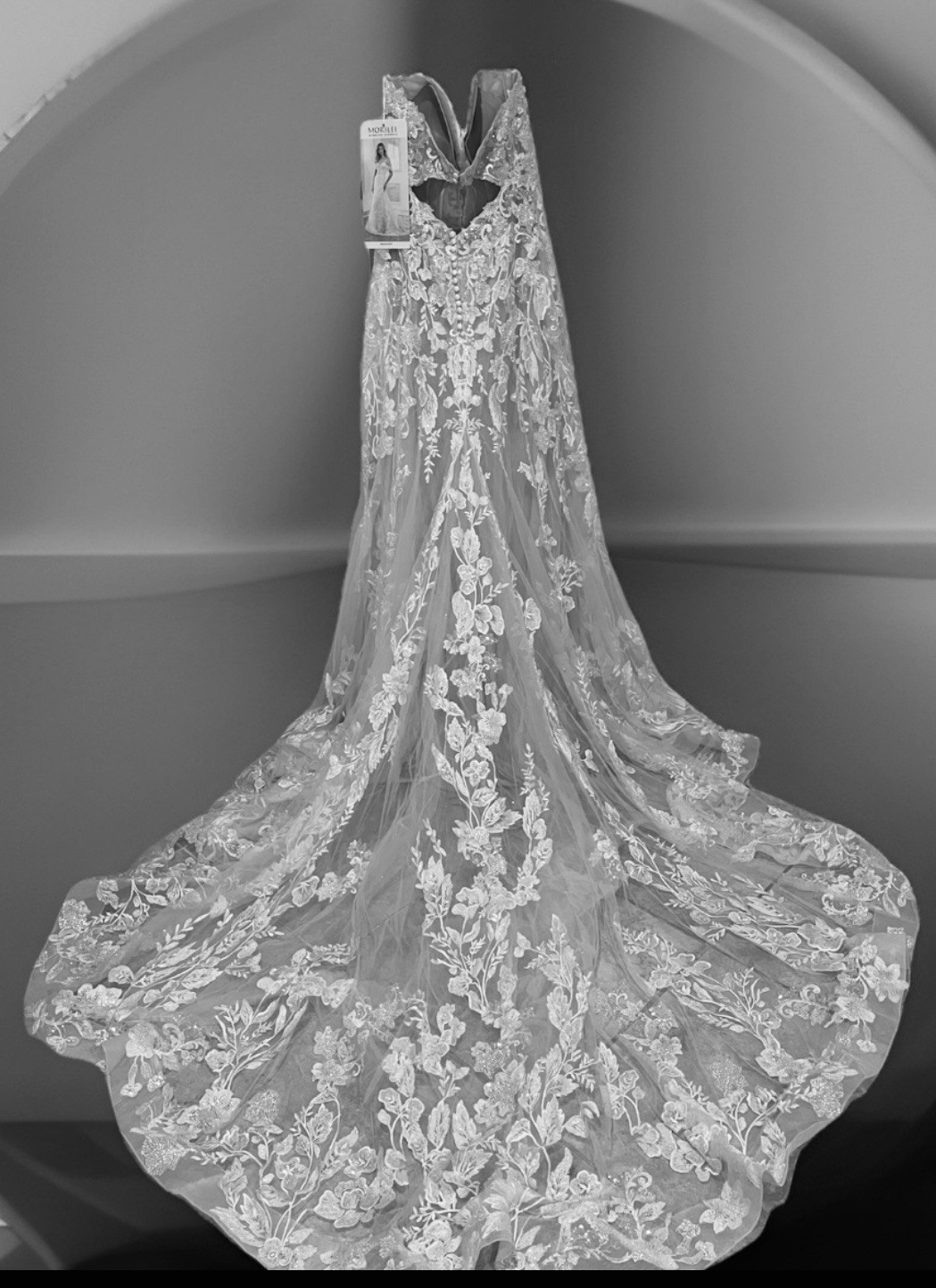 Mori Lee 2307 Blossom Wedding Dress Size 14 (street Size 12)
