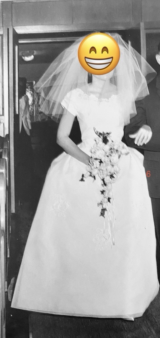 Vintage (1963) Wedding Dress