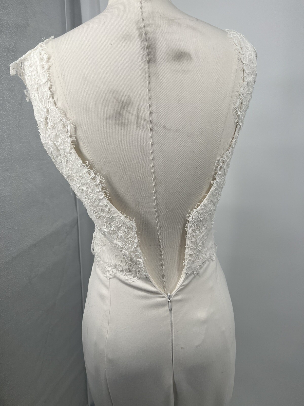 Mermaid Wedding Dresses Appliques Bridal Gowns Beaded Size