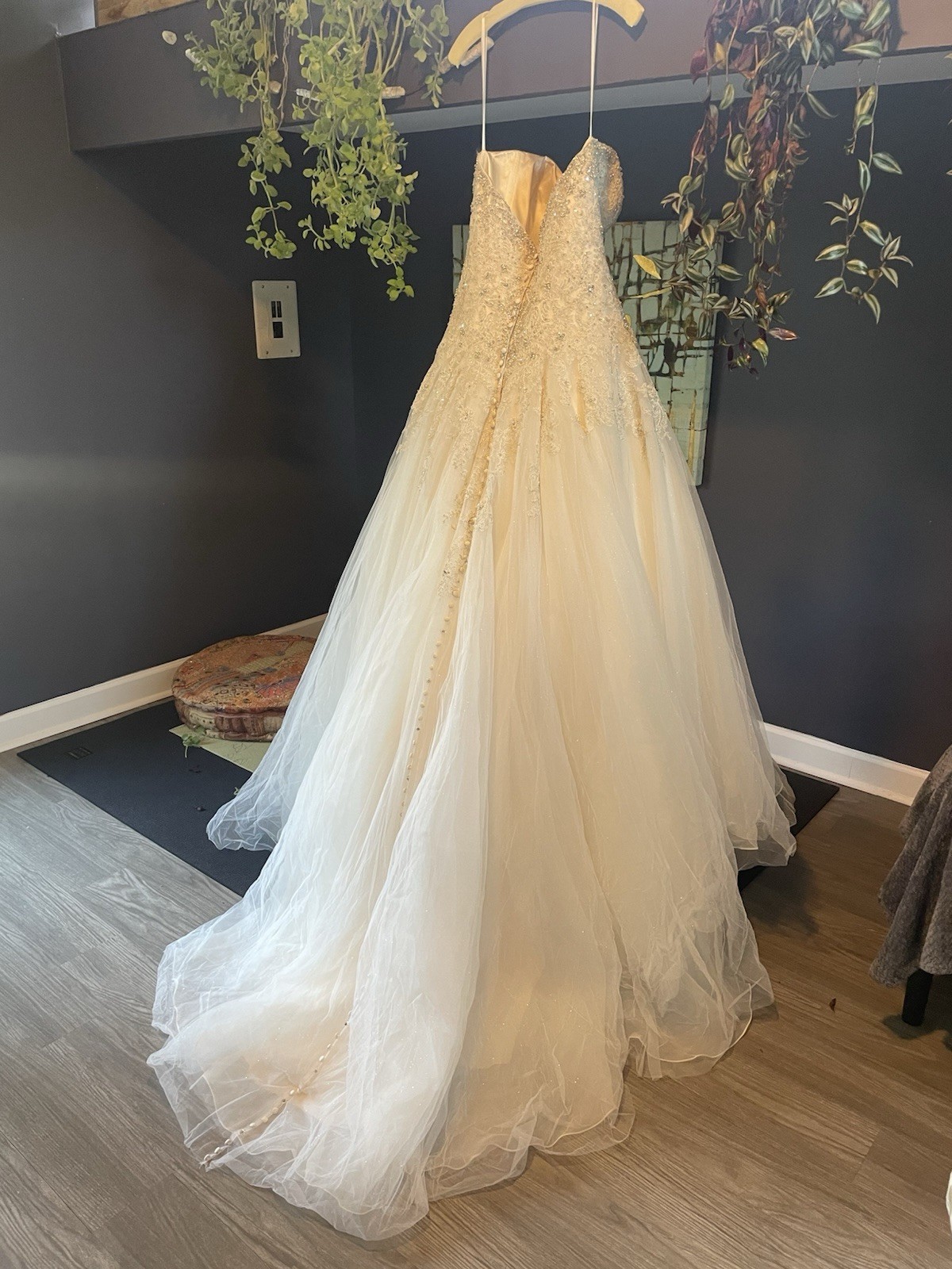 Allure Bridal Wedding Dress size 20 Tulle Ball Gown – New Never Worn!