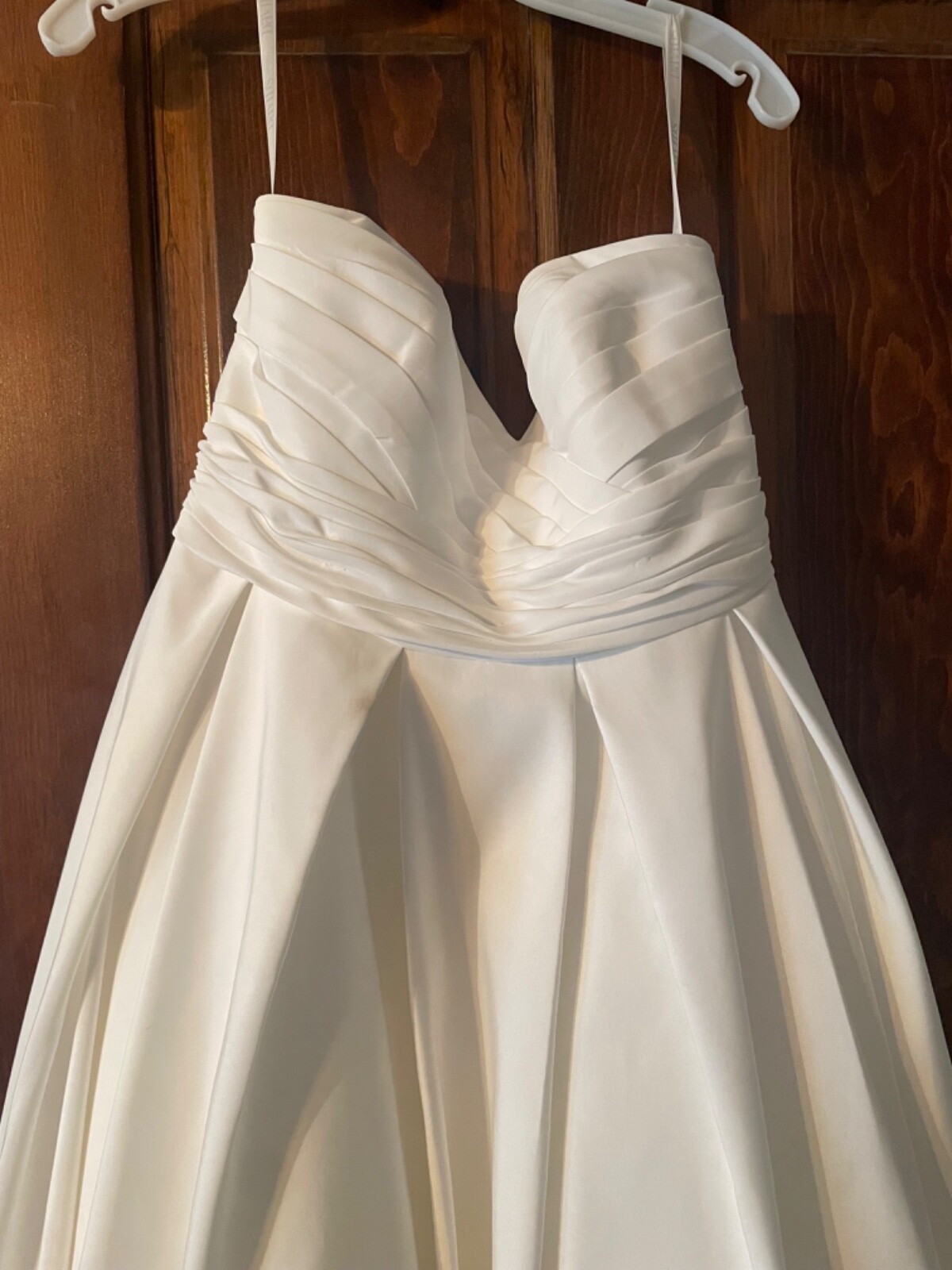 David’s Bridal Sweetheart Style Wedding Dress Size 12