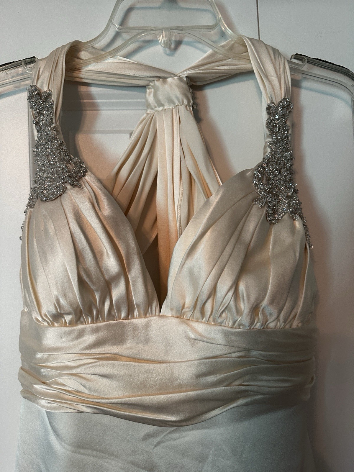 Bridal Gown Bought At A Boutique In Naples Florida, Size 4. Used.