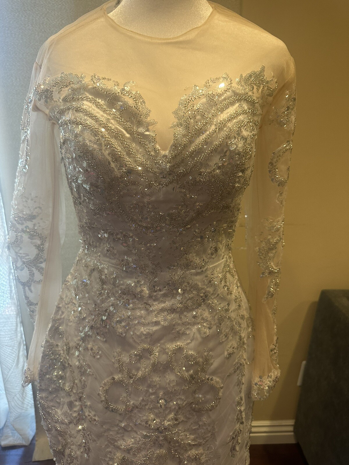 wedding dress