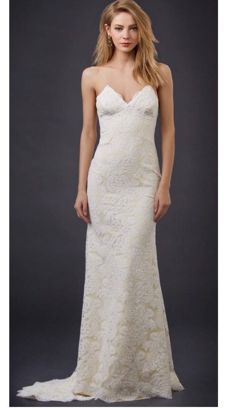 Katie May Poipu Lace Backless Wedding Dress 