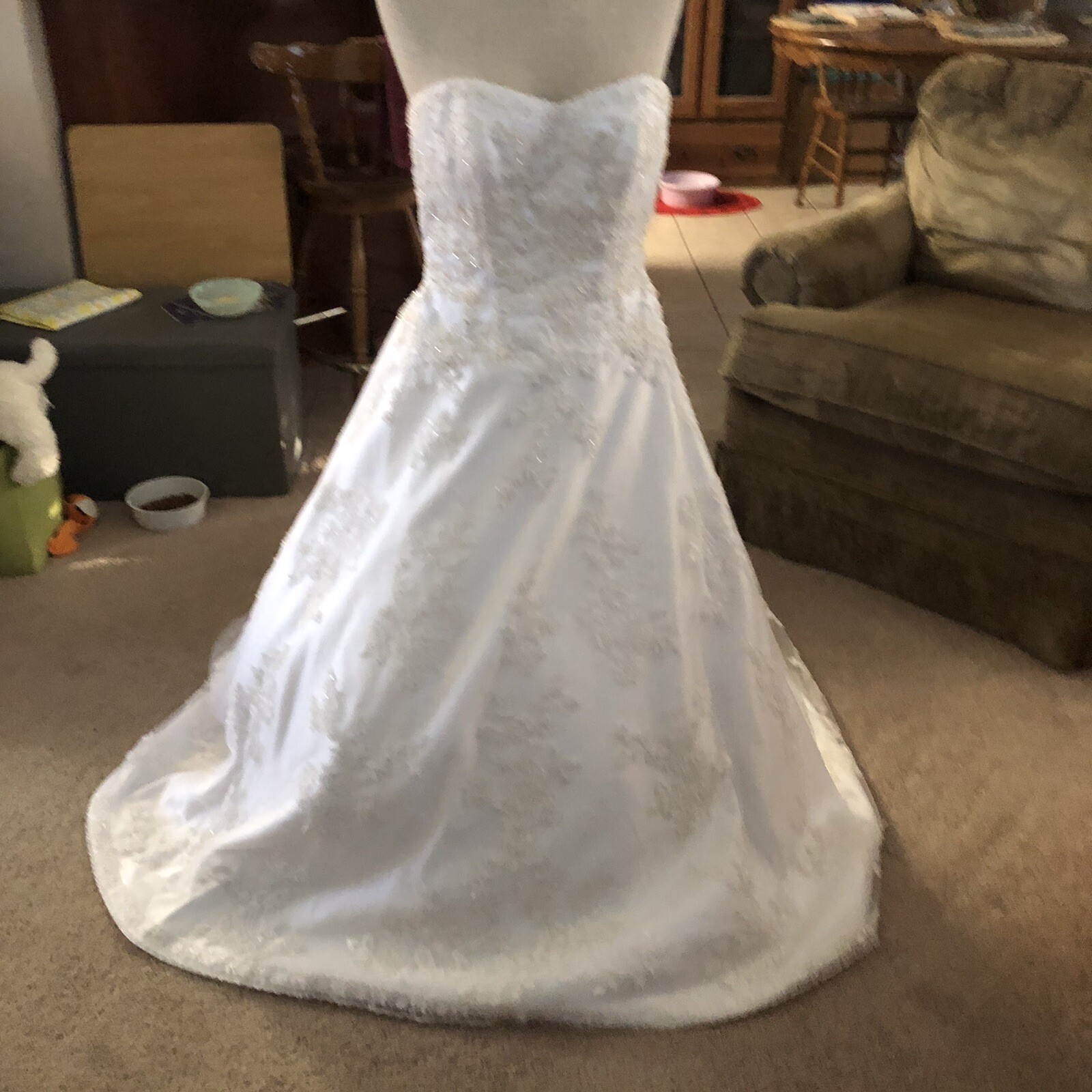 Beautiful Wedding Grown