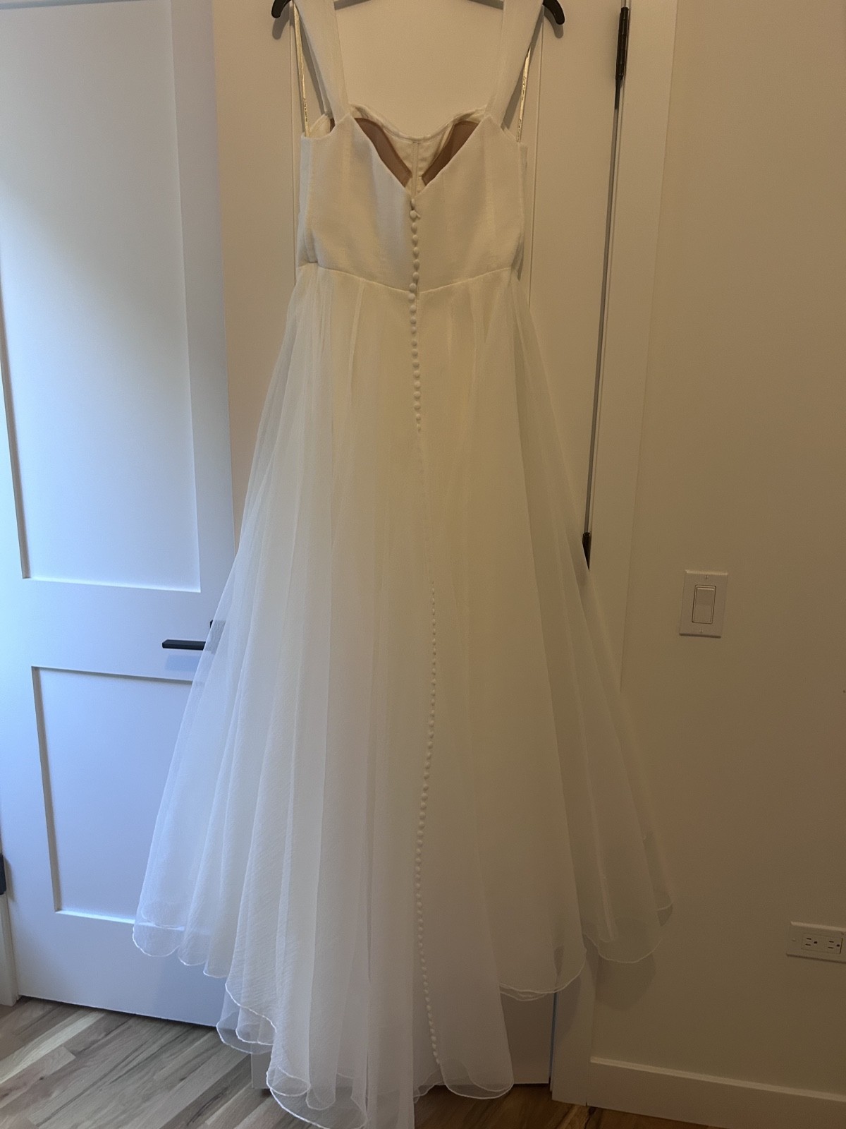 Jenny Yoo “Bronte” Wedding Dress – full length – size 8/10