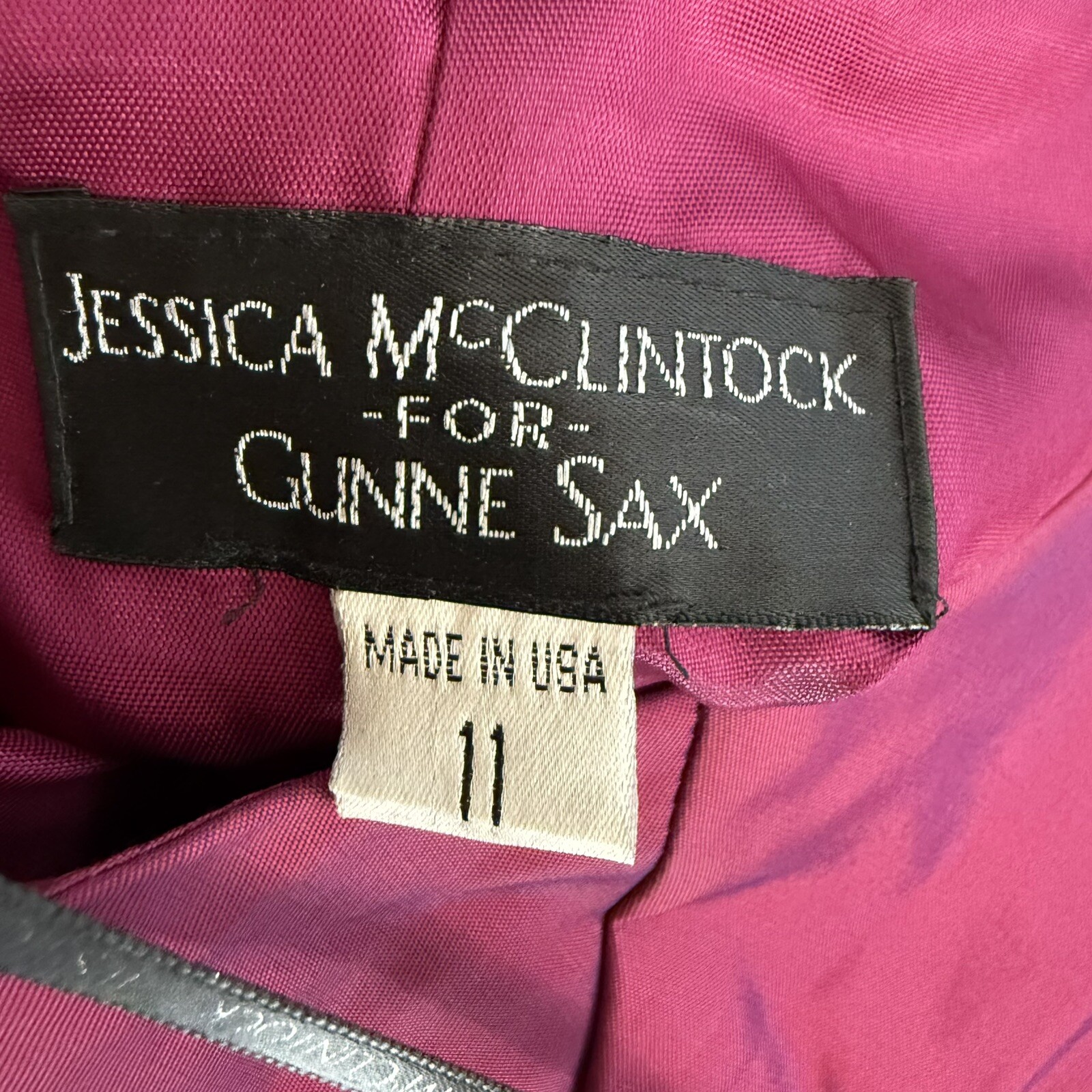 Vintage Jessica McClintock Gunne Sax Fairy Halter Dress Sz 11 Formal Whimsygoth