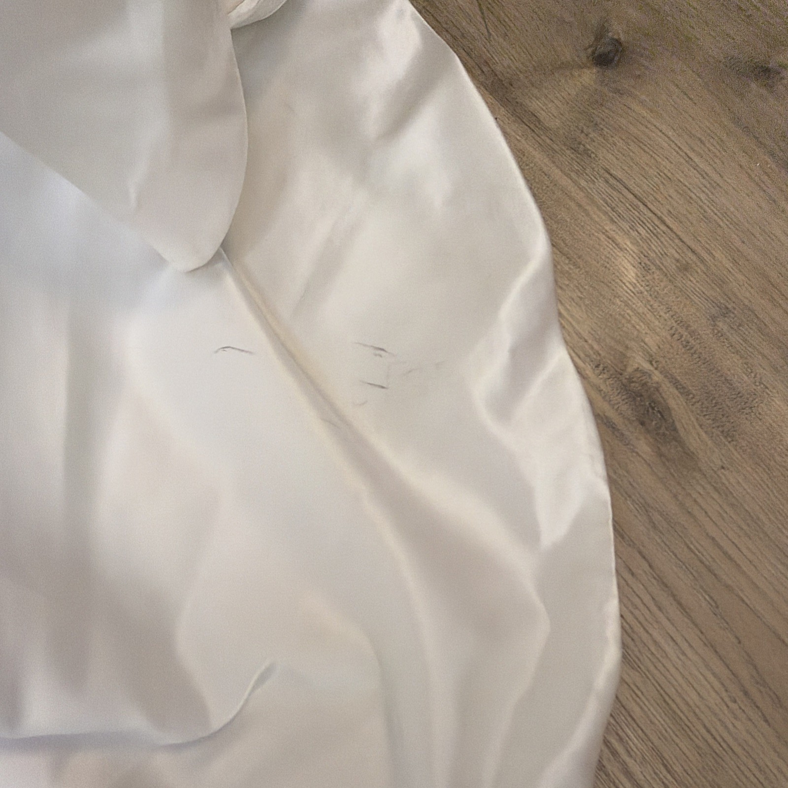 Vintage Casa Blanca Size 10 Strapless Wedding Dress