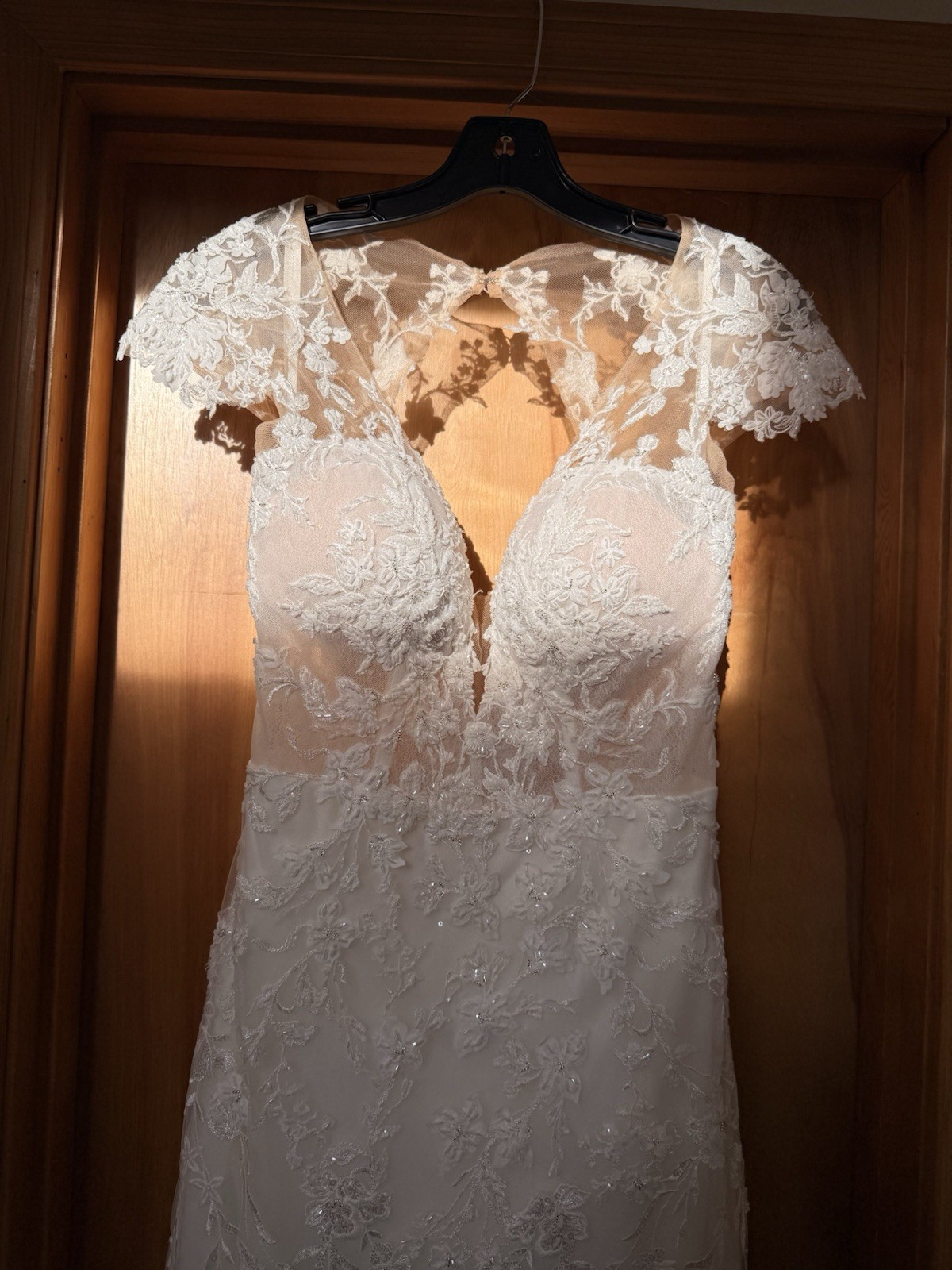 Martina Liana Wedding Dress 1463 Size 12