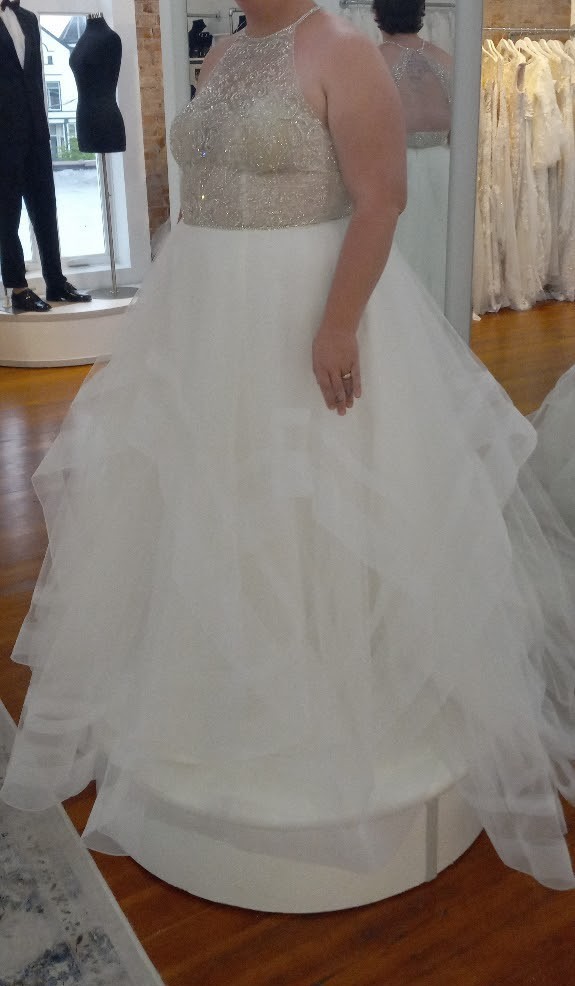 Wedding Dress Size 20
