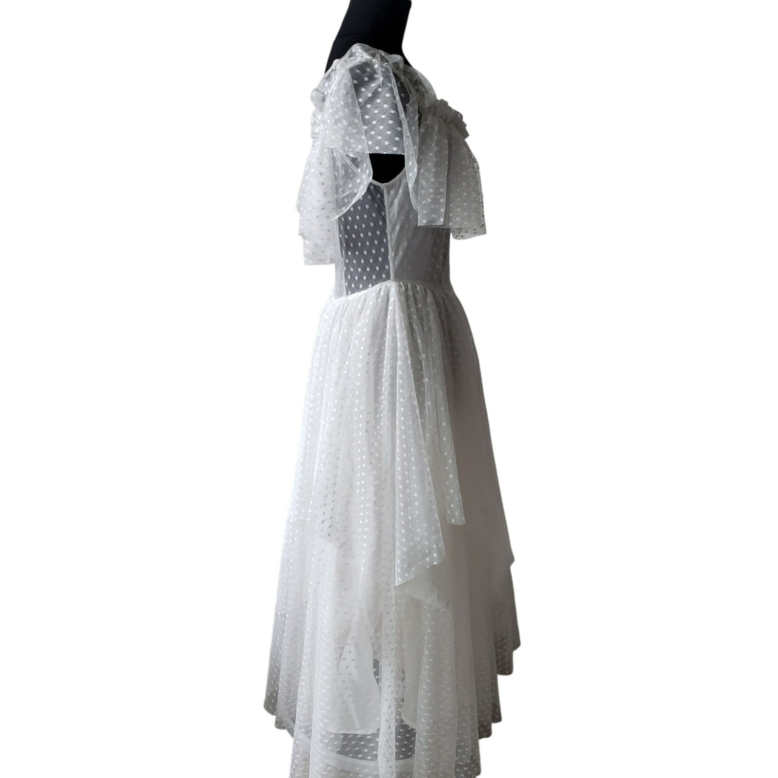 Loveshackfancy Faraway Fancy Noni Dress White Bridal Boho Wedding Dress 6