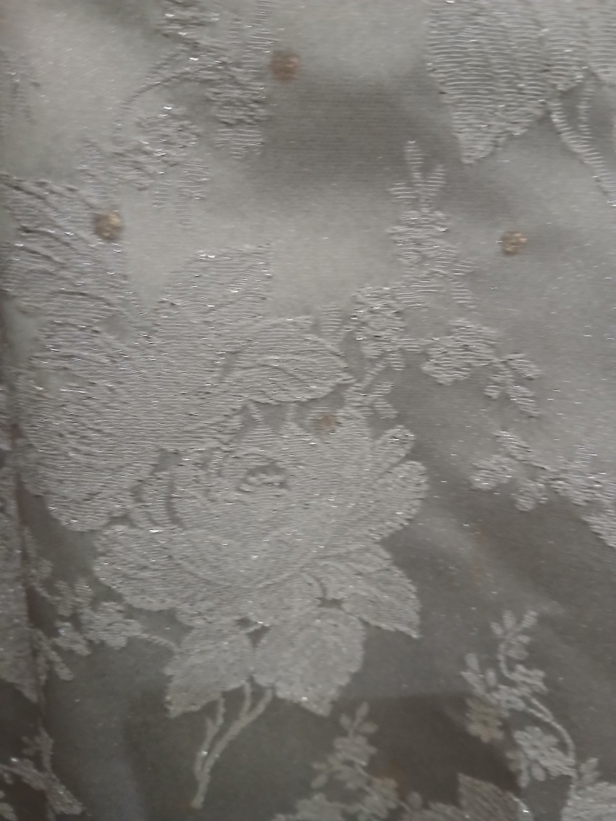Jump Apparel Co White Halter Neck Sleeveless A-Line Lace Beaded Dress 3/4