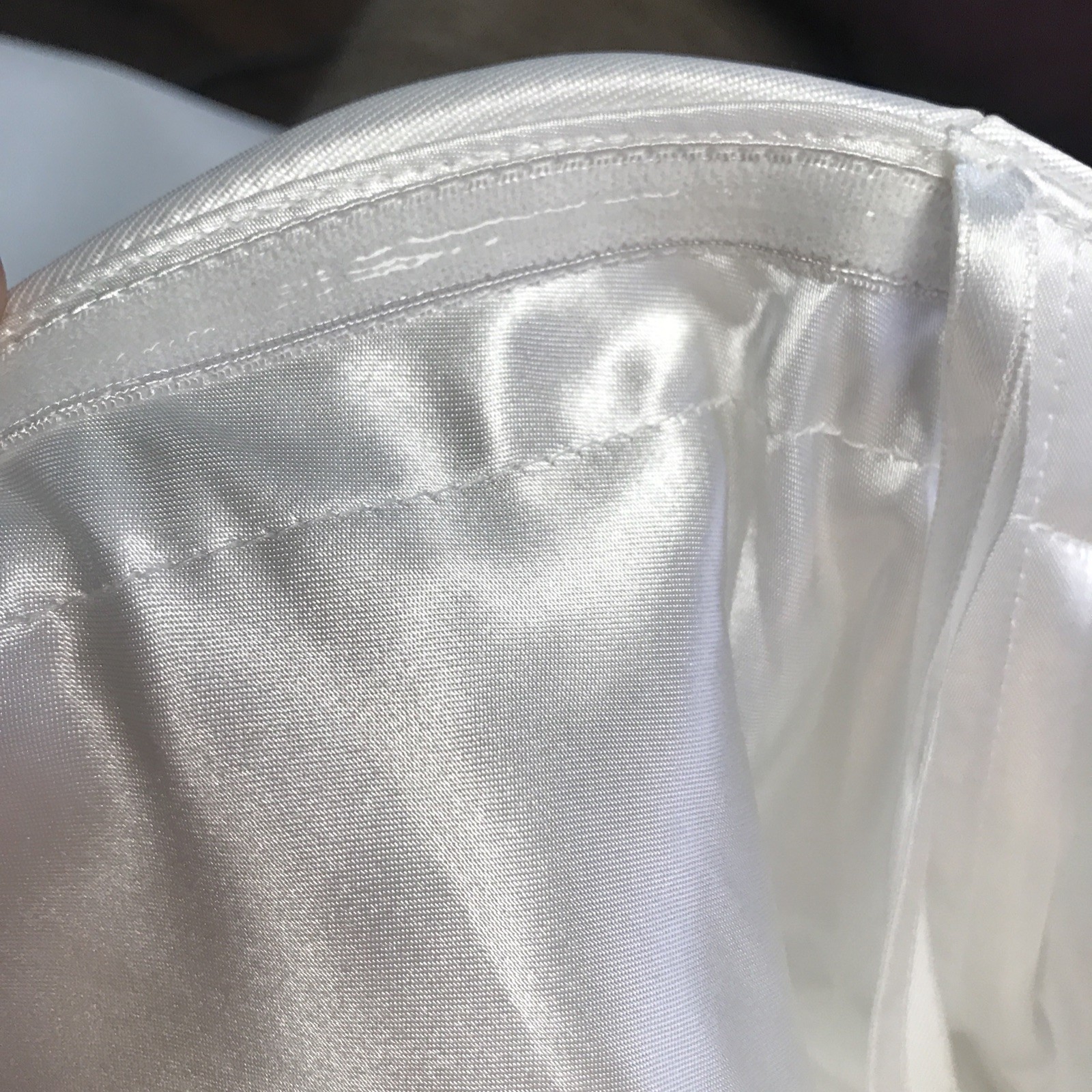 Wedding Dress Strapless Size 20 Buttons Down Back