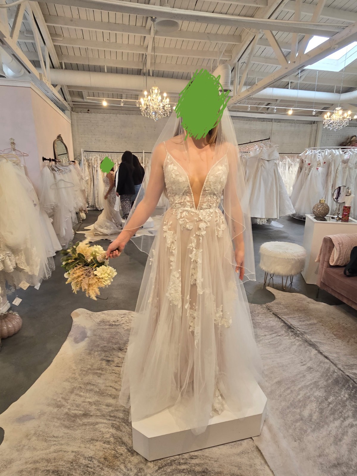 Watters W.Too Joelle Wedding Gown size 10