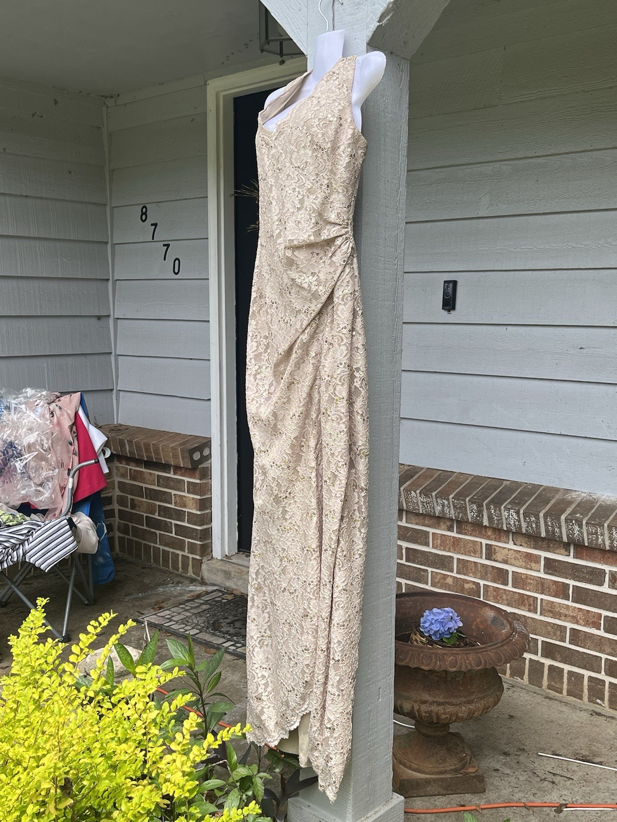 Jessica Howard Wedding Dress Size 12 With Shaw