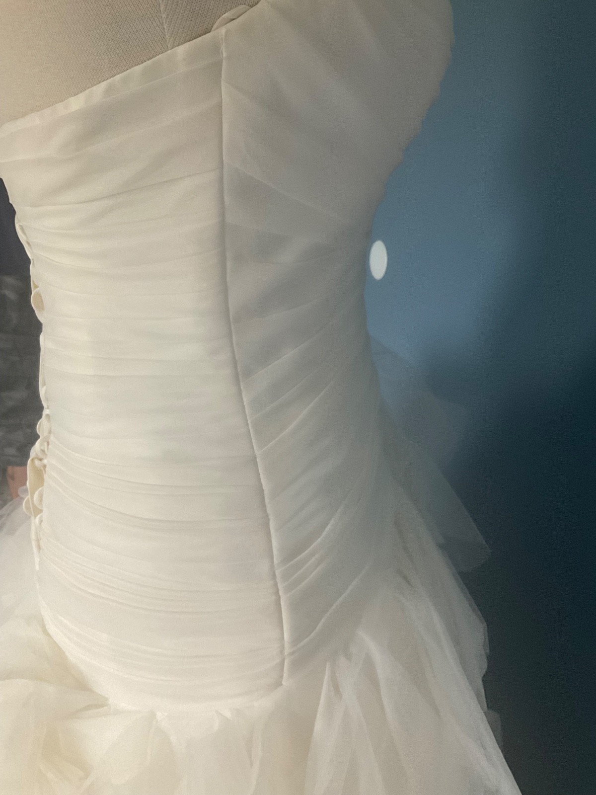 Mori Lee wedding gown style #1856 in Ivory size 10 NWT