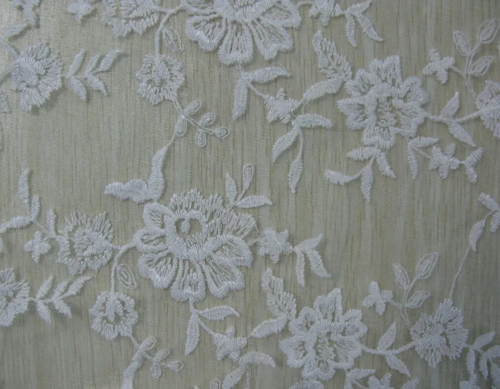 Elegant White Wedding Dresses Bohemian Lace Bell Sleeves Lace Up Bridal Gowns