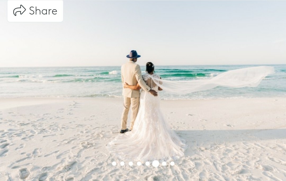 Mermaid Wedding Dress and Cloak Veil