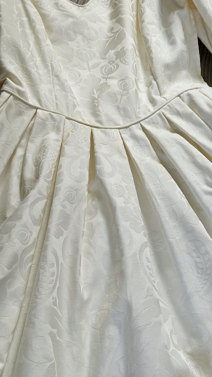 Laura Ashley Wedding Dress UK10 Made In Great Britain