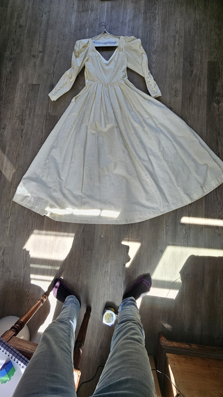 Laura Ashley Wedding Dress UK10 Made In Great Britain