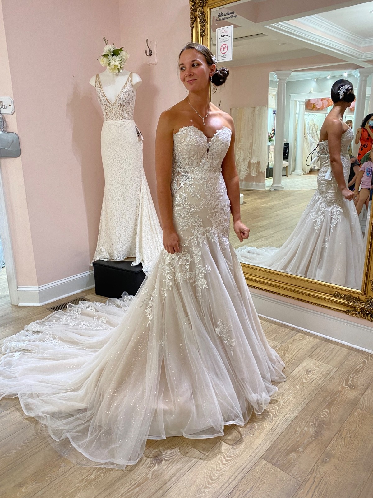 Beautiful Essence of Australia wedding dress Style D2615