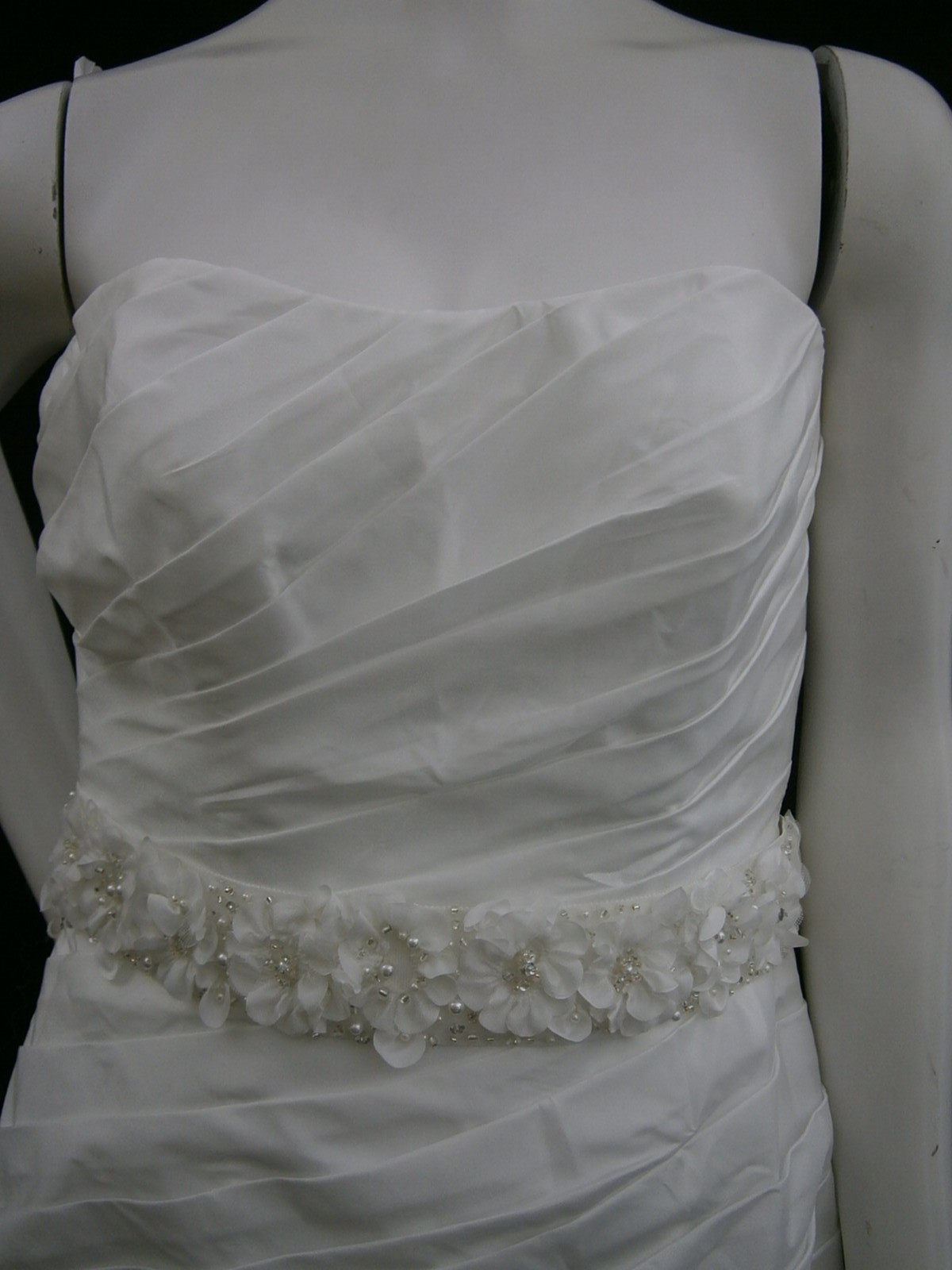 Disney Fairy Tale Alfred Angelo Wedding Dress 10 Rapunzel White Corset NWT