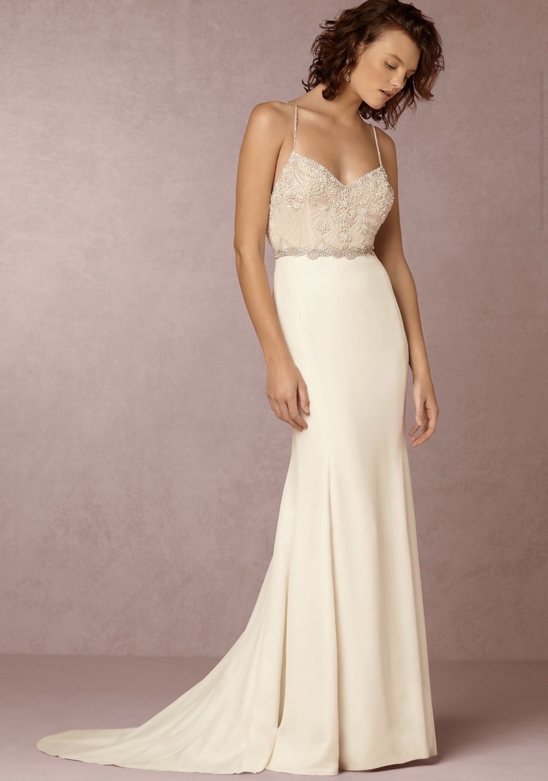 Willowby by Watters Irene Women’s Wedding Gown Size 12 Unaltered Sample Dress