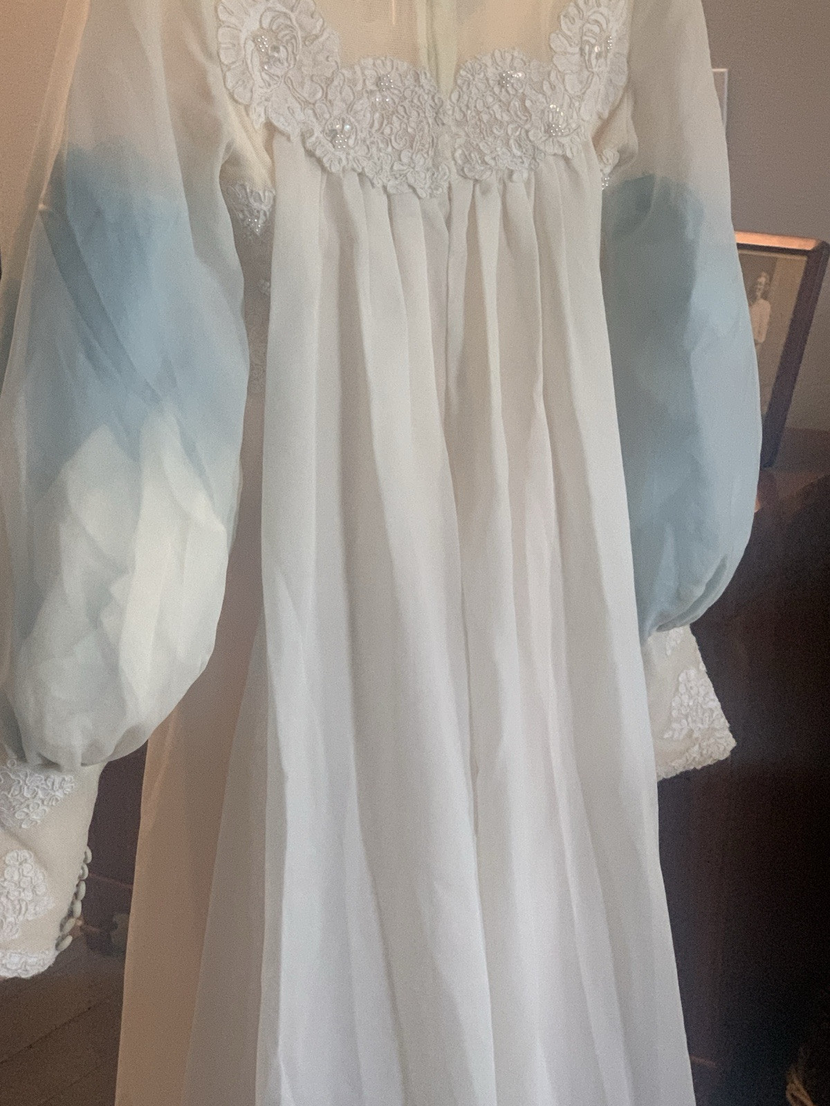 Exquisite, VintageWedding Gown by New York/Boston House of Bianchi Stunning