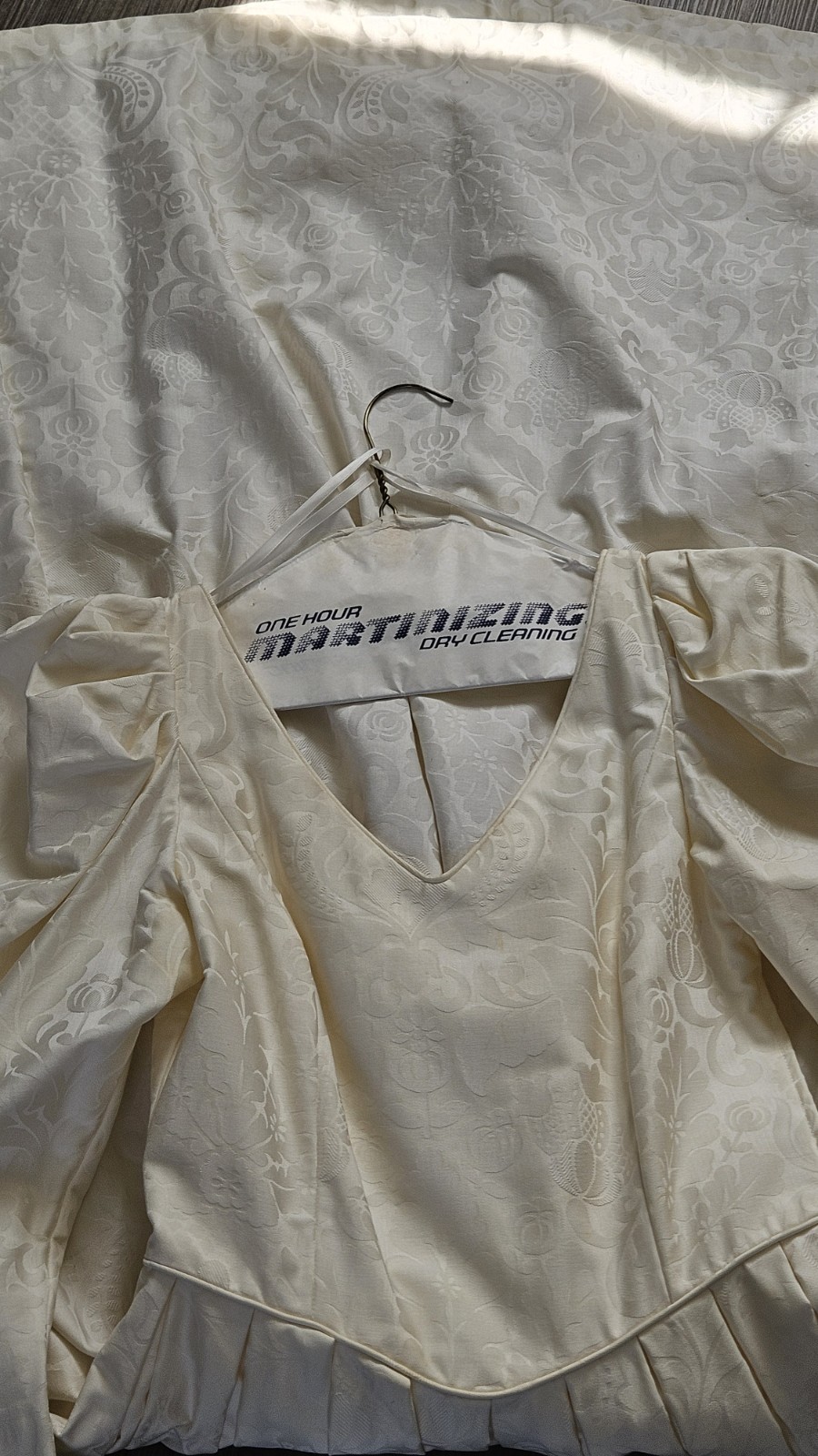 Laura Ashley Wedding Dress UK10 Made In Great Britain