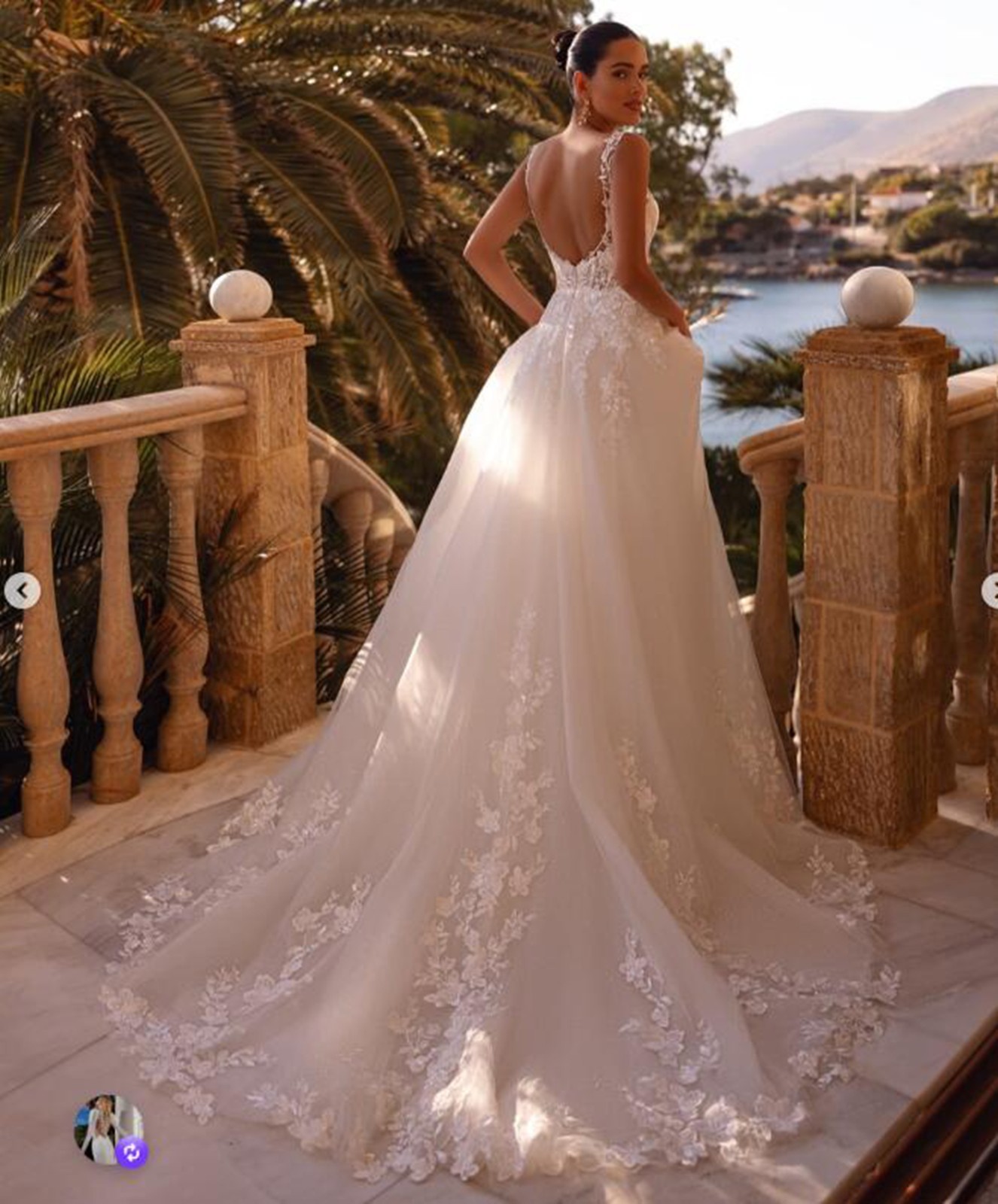 2026 glitter lace wedding dress wedding dress 32-60 straps ivory buttons N. Measurement