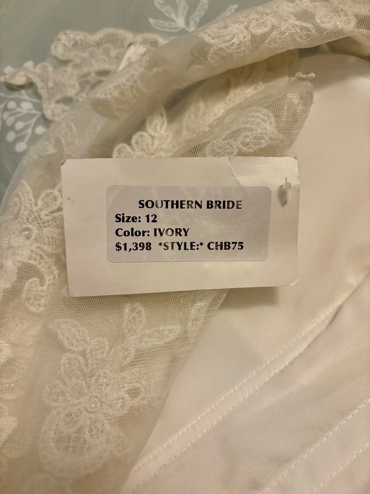Casablanca Bridal Style 2004 Wedding Dress Size 12